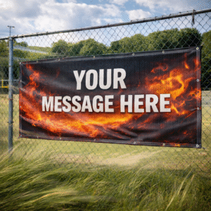 Mesh Banners