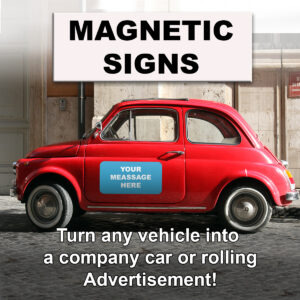 Magnetic Signs