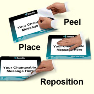 Peel & Stick Adjustable Window Mats