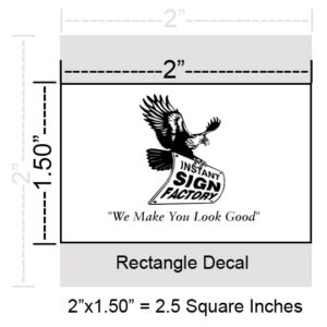 Rectangle Decals
