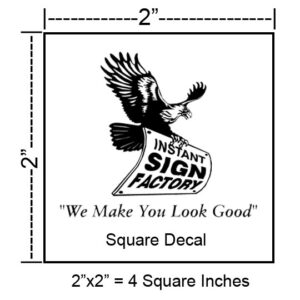 Square Decals